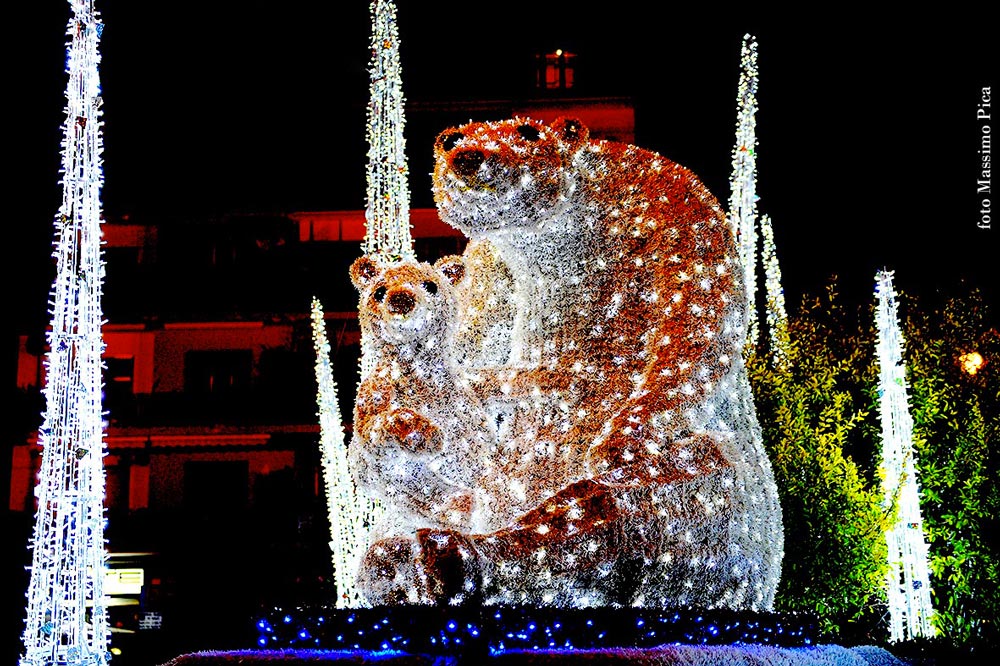 luci-artista-salerno-orso-polare